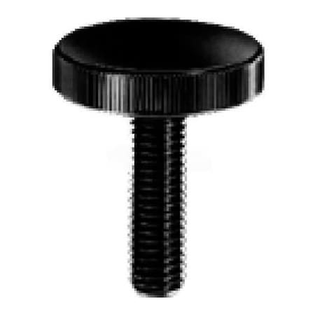 J.W. Winco J.W. Winco DIN464 Knurled Thumb Screws, 20", M5 x 20 5N20F50